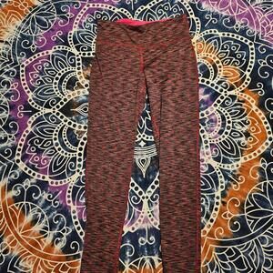 Women's Grey and Pink Vogo Athletica Gym Pants